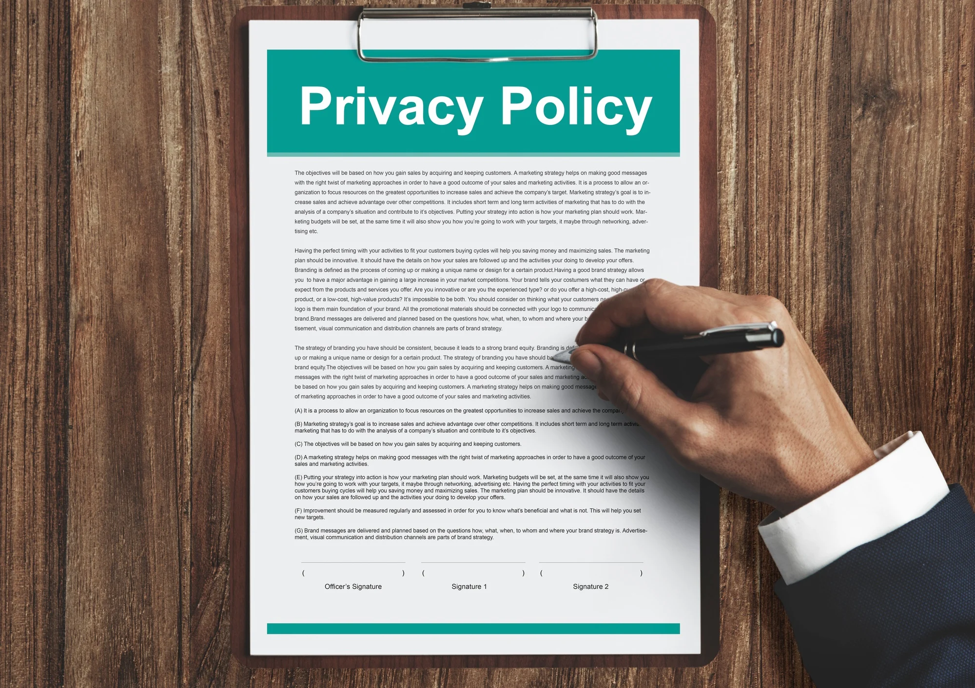 Privacy Policy